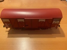 LENZ O -1/43-WAGON MARCHANDISE