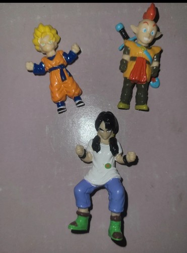 Lot figurines vintage dbz - figurines,