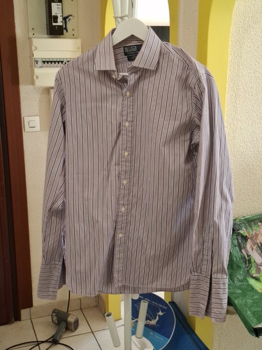 Chemise manches longues polo - manches,
