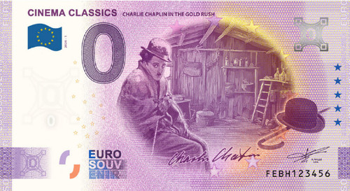 Billet souvenir 2024 - billet,