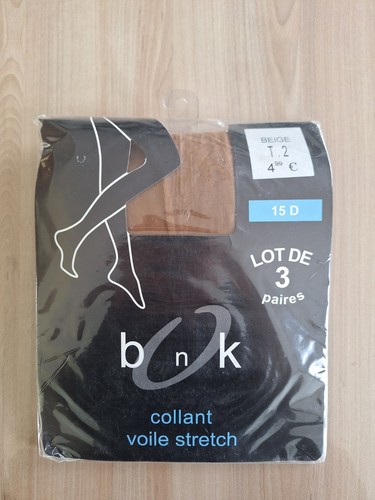 Lot collants voile - lot, den
