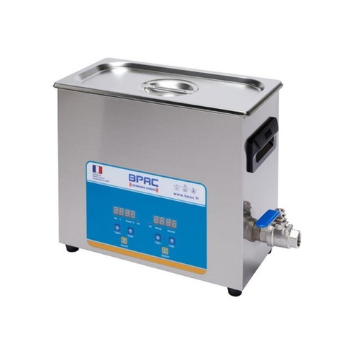 Nettoyeur bac ultrason - ultrason, 6