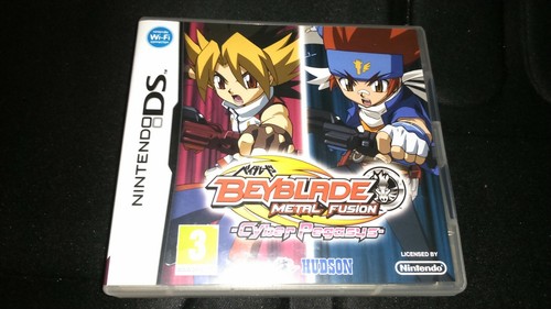 Jeu nintendo beyblade metal - beyblade,