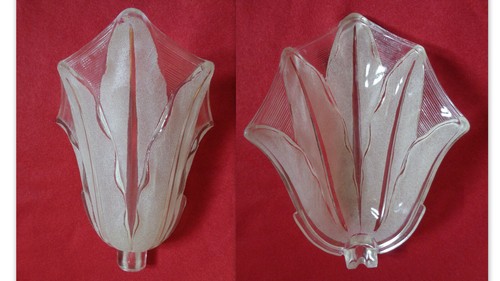 Tulipe pour applique - tulipe, d'angle