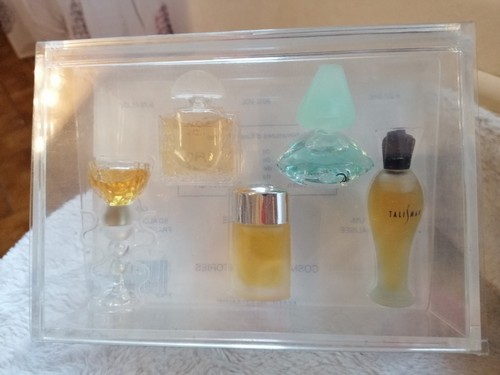 Coffret miniatures eau - miniatures,