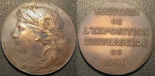 Médaille - Souvenir de