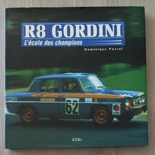 RENAULT 8 GORDINI L'ECOLE DES