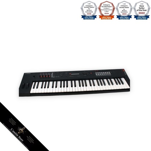 Yamaha mx61 synthétiseur - mx61, bk