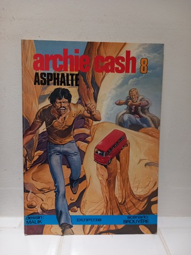 Archie cash tome 8 - cash.,