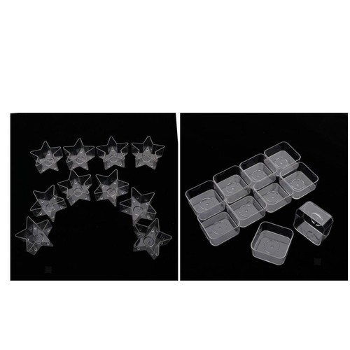 Moule bougie plastique - à,