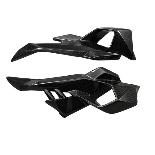 Flancs latéraux carbone bmw - flancs,