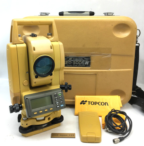 Instrument arpentage topcon - instrument, d'arpentage