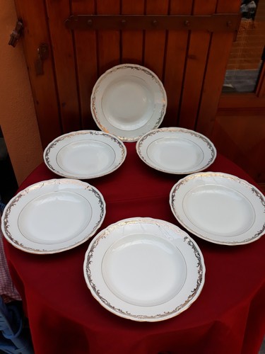 Lot assiettes creuses - 6,