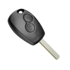 DACIA SANDERO LOGAN DUSTER LODGY SHELL KEY COVER 2 KEYS REMOTE CONTROL