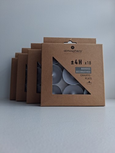 Lot boîtes de 18 - de,