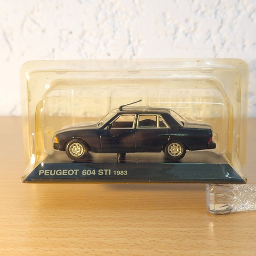 Peugeot 604 sti 1983 - peugeot,