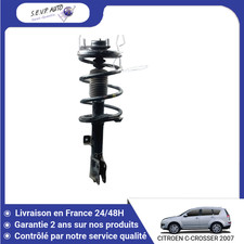 🇫🇷 AMORTISSEUR AVANT DROIT CITROEN C-CROSSER 2007- ➤5208S1 ♻️