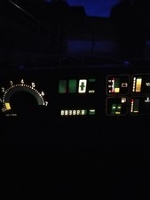 Compteur combiner lcd opel