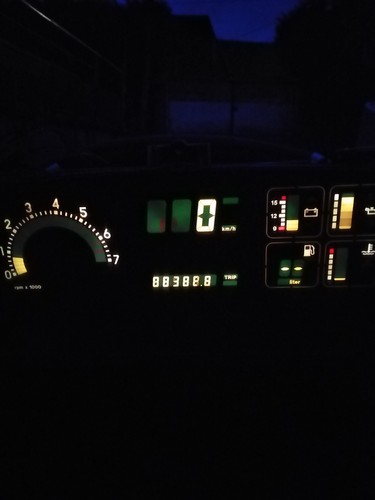Compteur combiner lcd opel