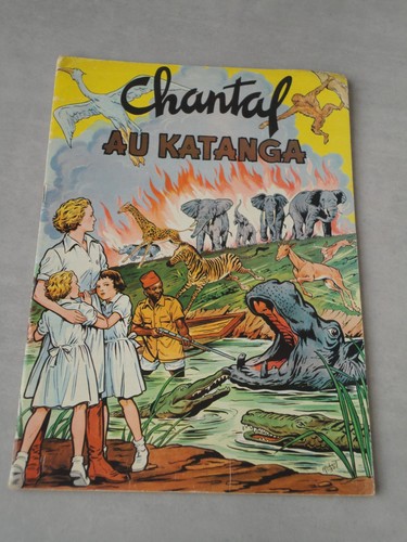 Chantal katanga éditions - chantal, au