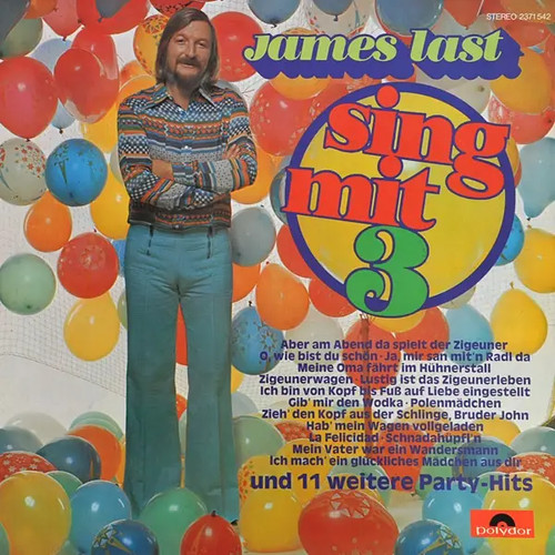 James last sing mit vinyl - james, lp