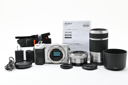 Sony a6400 ilce 6400 silver - a6400, ilce-6400