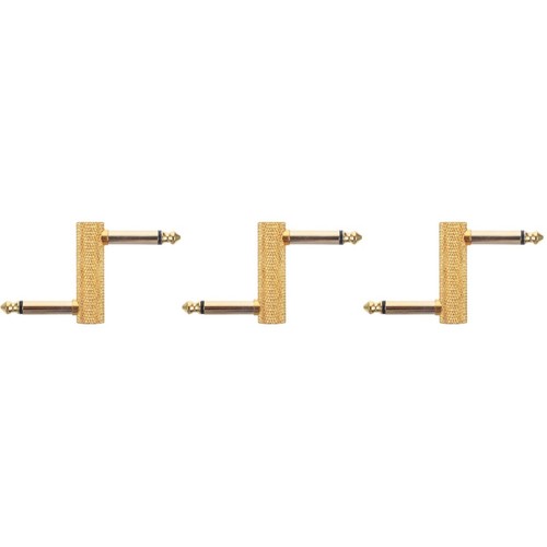 Golden guitar pedal board - golden,