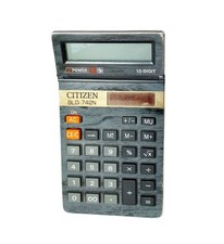 Ancienne calculatrice