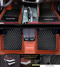 For Mercedes-Benz SLK32AMG SLK55AMG Luxury Waterproof Carpets Car Floor Mats