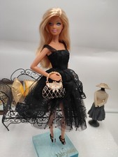 Barbie Model Muse Bodysuit Blonde and Her Guard Dresses OOAK