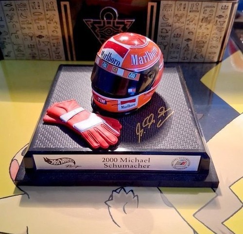 Casque michael schumacher
