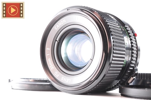 Nouvel objectif canon - canon, fd