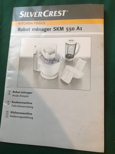 Robot menager skm 550 - 550, a1