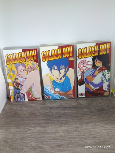 Lot vhs manga kaze - vhs,