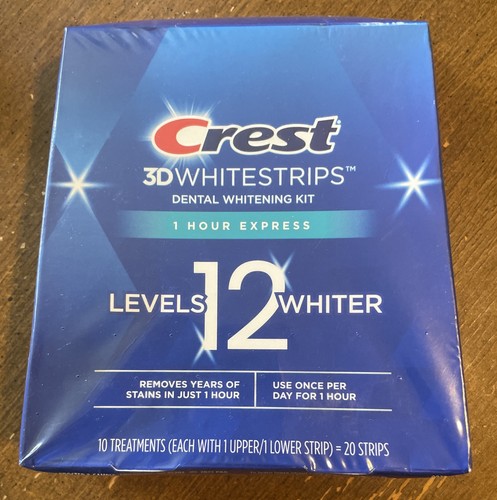 Crest whitestrips hour - 3d,