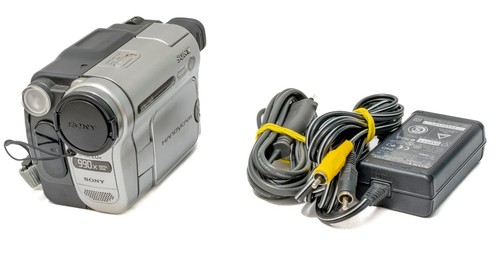Caméra vidéo sony handycam - vidéo,