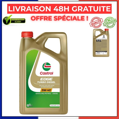 Castrol edge turbo diesel 5w40 - turbo,