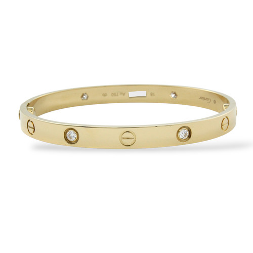 Cartier love bracelet - bracelet, 4