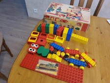 lego set 2370 duplo basic set boite vintage