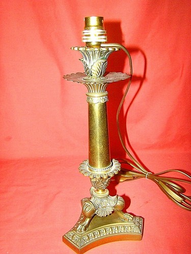 Bougeoir bronze laiton - bronze, et