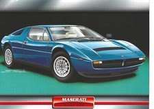 Fiche Photo / MASERATI MERAK