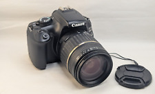 Reflex numérique Canon EOS 1100D avec objectif Tamron XR Di II 3.5-5.6/18-200mm