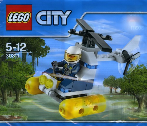 Lego city 30311 swamp - city,