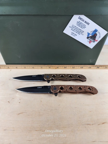 Crkt m16 03bk light - crkt, usage