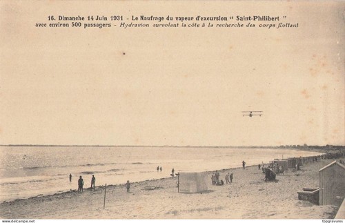 Juin 1931 naufrage - juin, vapeur