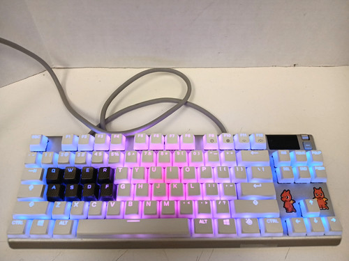 Steelseries apex tkl ghost - 7,