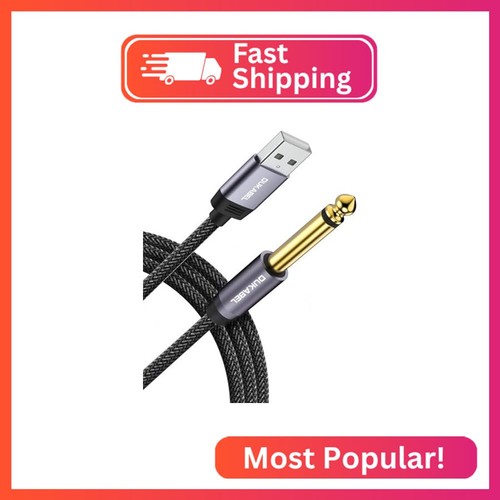 Dukabel usb guitar cable for - usb,