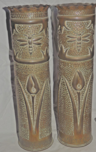 Paire obus art des - paire,