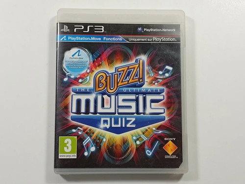 Buzz the ultimate music quiz - buzz!:the,
