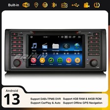 DSP Android 14 DAB+ Autoradio